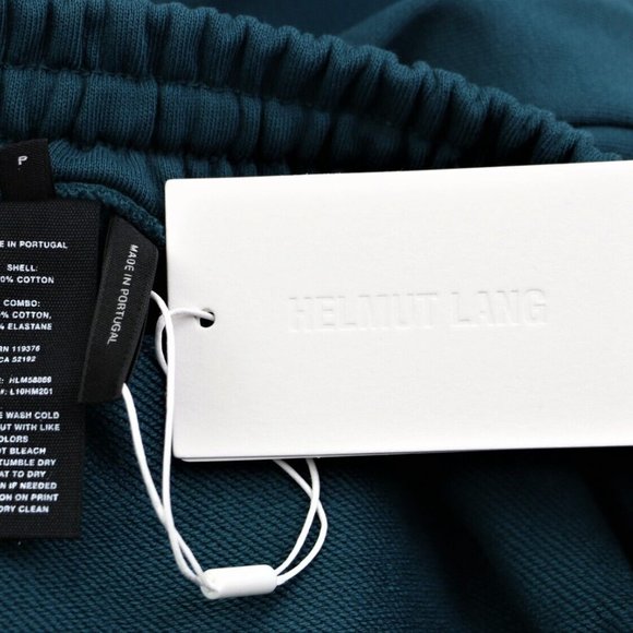 New HELMUT LANG Slim Logo Joggers Men's Size M Made in Portugal Pants - Picture 9 of 11